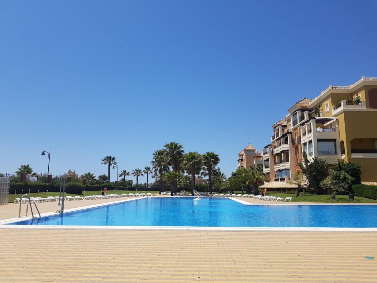 Bonito Apartamento En Primera Linea De Playa Исла-Канела Экстерьер фото