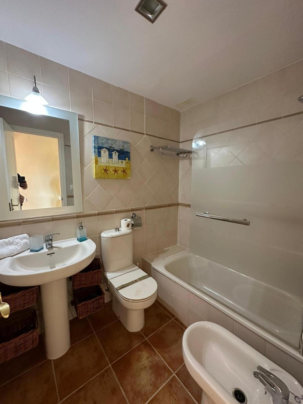 Bonito Apartamento En Primera Linea De Playa Исла-Канела Экстерьер фото